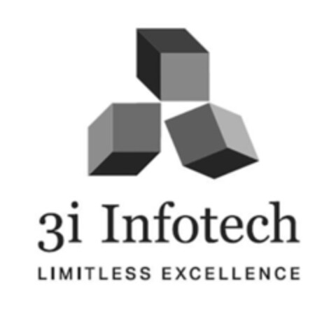 3i Infotech LIMITLESS EXCELLENCE Logo (EUIPO, 12.02.2018)