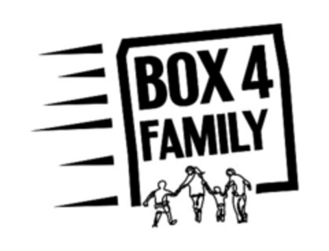 BOX 4 FAMILY Logo (EUIPO, 22.05.2018)