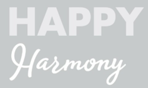 HAPPY Harmony Logo (EUIPO, 06/18/2018)