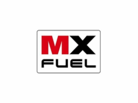 MX FUEL Logo (EUIPO, 08/10/2018)