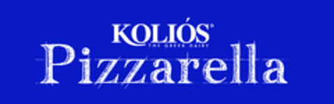 KOLIOS Pizzarella THE GREEK DAIRY Logo (EUIPO, 04.09.2018)