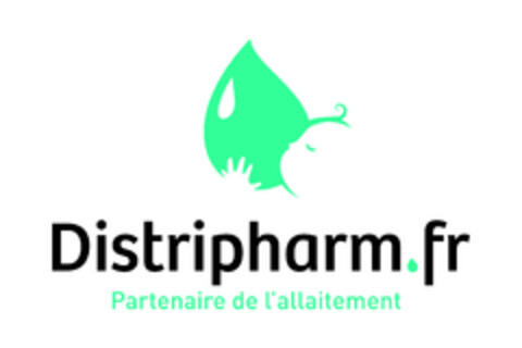 Distripharm.fr Partenaire de l'allaitement Logo (EUIPO, 31.10.2018)