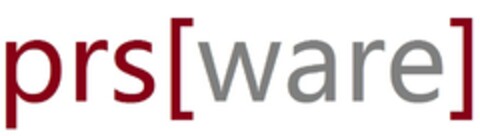 prs[ware] Logo (EUIPO, 29.11.2018)