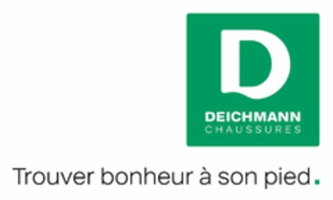 DEICHMANN CHAUSSURES Trouver bonheur à son pied. Logo (EUIPO, 20.12.2018)