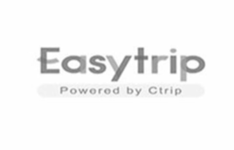 Easytrip Powered by Ctrip Logo (EUIPO, 01/18/2019)