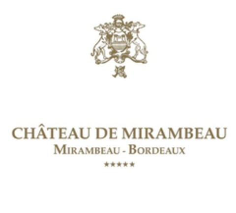 CHÂTEAU DE MIRAMBEAU MIRAMBEAU - BORDEAUX Logo (EUIPO, 11.02.2019)