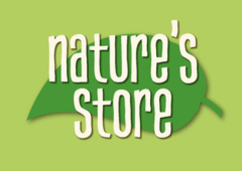 nature's store Logo (EUIPO, 08.03.2019)