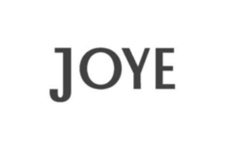 JOYE Logo (EUIPO, 04.04.2019)