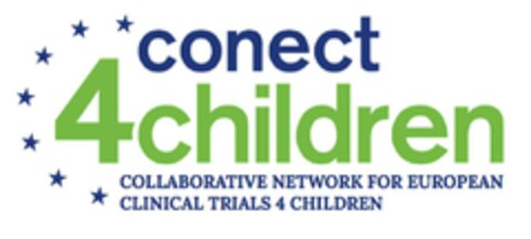 conect 4 children COLLABORATIVE NETWORK FOR EUROPEAN CLINICAL TRIALS 4 CHILDREN Logo (EUIPO, 04/15/2019)