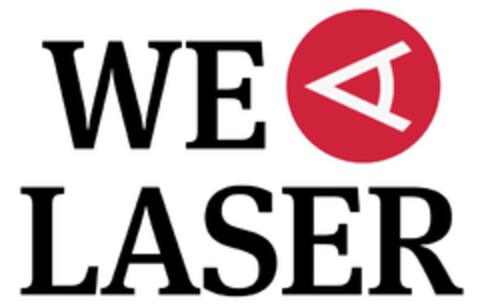 WE LASER Logo (EUIPO, 15.07.2019)