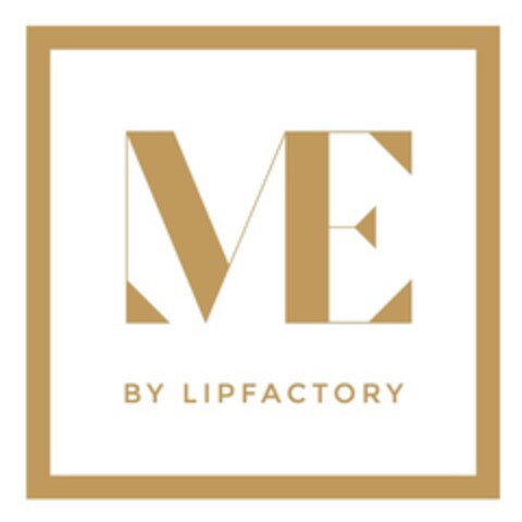 ME BY LIPFACTORY Logo (EUIPO, 12.08.2019)