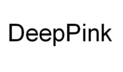 DeepPink Logo (EUIPO, 06.02.2020)