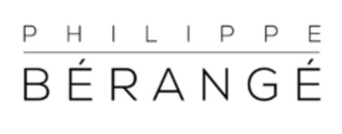 PHILIPPE BÉRANGÉ Logo (EUIPO, 03/06/2020)