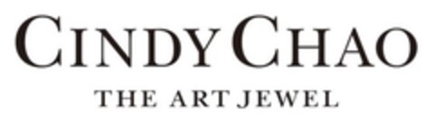 CINDY CHAO THE ART JEWEL Logo (EUIPO, 20.03.2020)