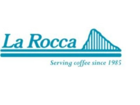 La Rocca Serving coffe since 1985 Logo (EUIPO, 09.04.2020)