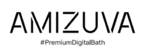 AMIZUVA #PremiumDigitalBath Logo (EUIPO, 22.06.2020)