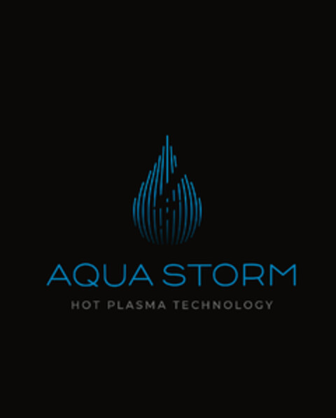AQUA STORM HOT PLASMA TECHNOLOGY Logo (EUIPO, 03.07.2020)