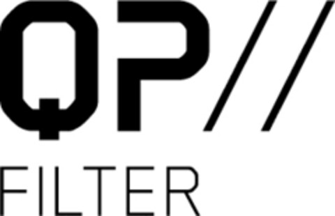 QP // FILTER Logo (EUIPO, 08/27/2020)