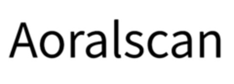 Aoralscan Logo (EUIPO, 11/25/2020)