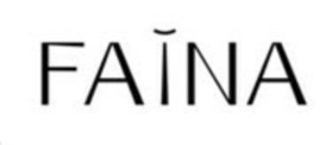 FAINA Logo (EUIPO, 22.03.2021)