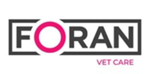 Foran Vet Care Logo (EUIPO, 04/08/2021)