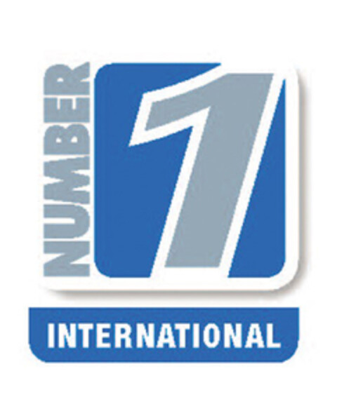 NUMBER 1 INTERNATIONAL Logo (EUIPO, 04/30/2021)
