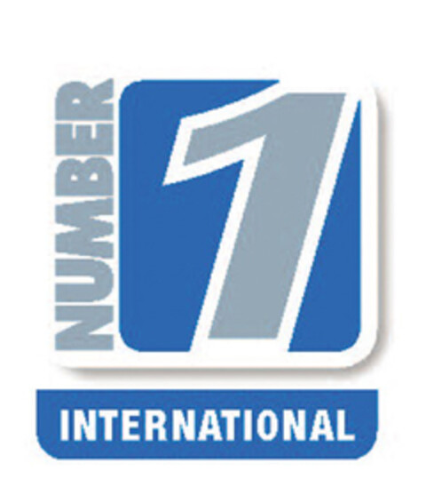 NUMBER 1 INTERNATIONAL Logo (EUIPO, 30.04.2021)