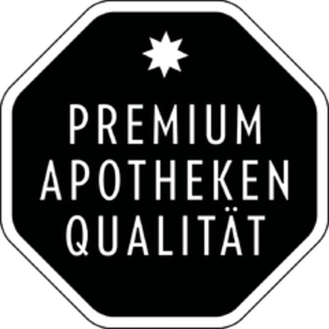 PREMIUM APOTHEKEN QUALITÄT Logo (EUIPO, 05/20/2021)