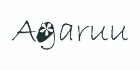 Agaruu Logo (EUIPO, 06/24/2021)