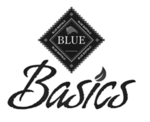 BLUE BUFFALO BLUE BASICS Logo (EUIPO, 16.09.2021)