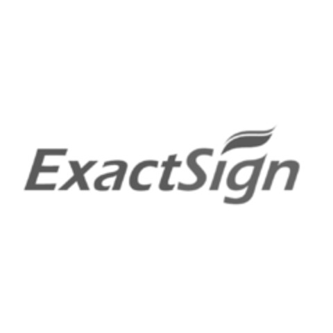 ExactSign Logo (EUIPO, 29.11.2021)