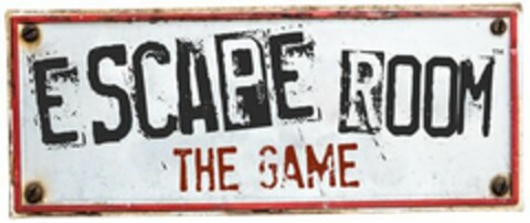 ESCAPE ROOM THE GAME Logo (EUIPO, 24.01.2022)