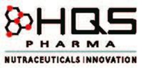 HQS PHARMA NUTRACEUTICALS INNOVATION Logo (EUIPO, 29.03.2022)