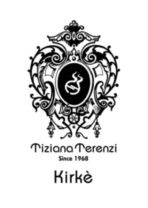 TT Tiziana Terenzi Since 1968 Kirkè Logo (EUIPO, 06.04.2022)