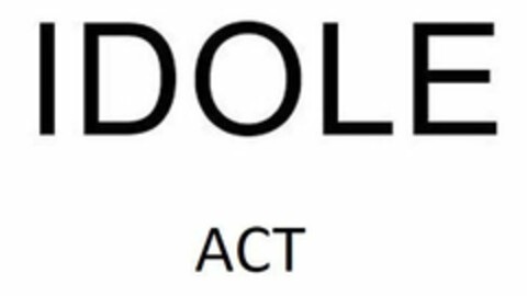 IDOLE АСT Logo (EUIPO, 12.05.2022)