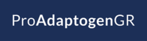 ProAdaptogenGR Logo (EUIPO, 12.05.2022)