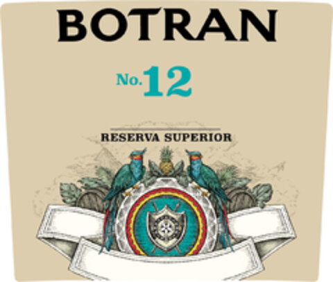 BOTRAN No.12 RESERVA SUPERIOR Logo (EUIPO, 17.05.2022)