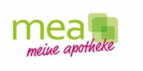 mea meine apotheke Logo (EUIPO, 29.08.2022)