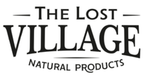 THE LOST VILLAGE NATURAL PRODUCTS Logo (EUIPO, 12.10.2022)