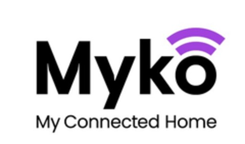 Myko My Connected Home Logo (EUIPO, 29.11.2022)