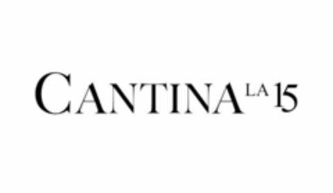 CANTINA LA 15 Logo (EUIPO, 05.12.2022)