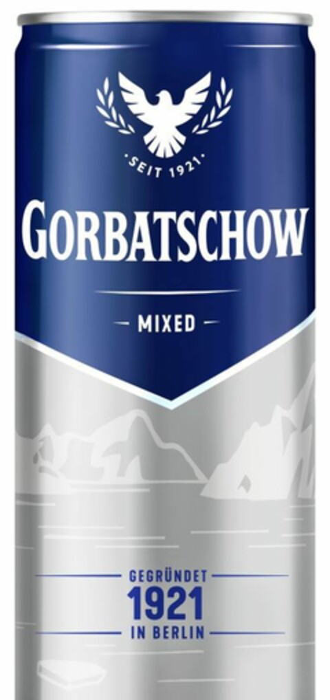 GORBATSCHOW MIXED Logo (EUIPO, 13.12.2022)
