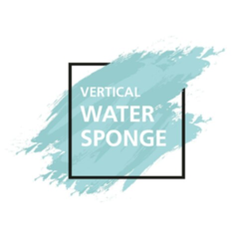 VERTICAL WATER SPONGE Logo (EUIPO, 03/08/2023)