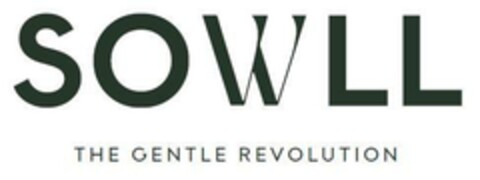 SOWLL THE GENTLE REVOLUTION Logo (EUIPO, 16.03.2023)