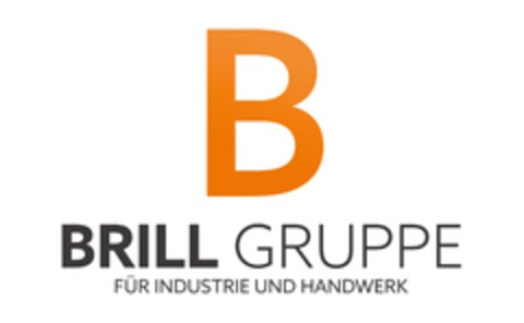 B BRILL GRUPPE FÜR INDUSTRIE UND HANDWERK Logo (EUIPO, 06.06.2023)