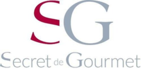 SG Secret de Gourmet Logo (EUIPO, 09/25/2023)