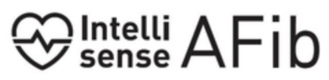 Intelli AFib sense Logo (EUIPO, 09/05/2023)