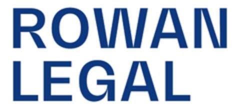 ROWAN LEGAL Logo (EUIPO, 06.11.2023)