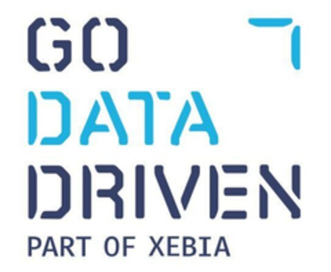 GO DATA DRIVEN PART OF XEBIA Logo (EUIPO, 07.11.2023)