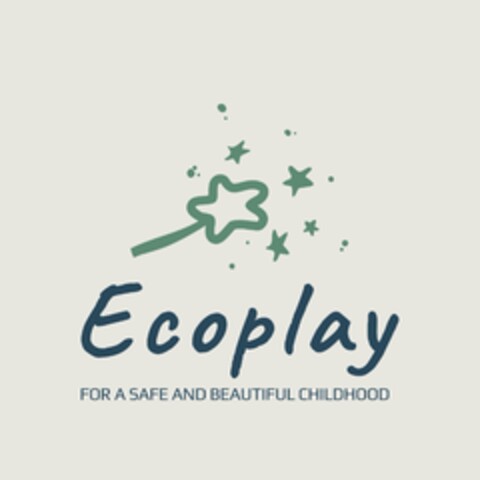 Ecoplay FOR A SAFE AND BEAUTIFUL CHILDHOOD Logo (EUIPO, 14.11.2023)